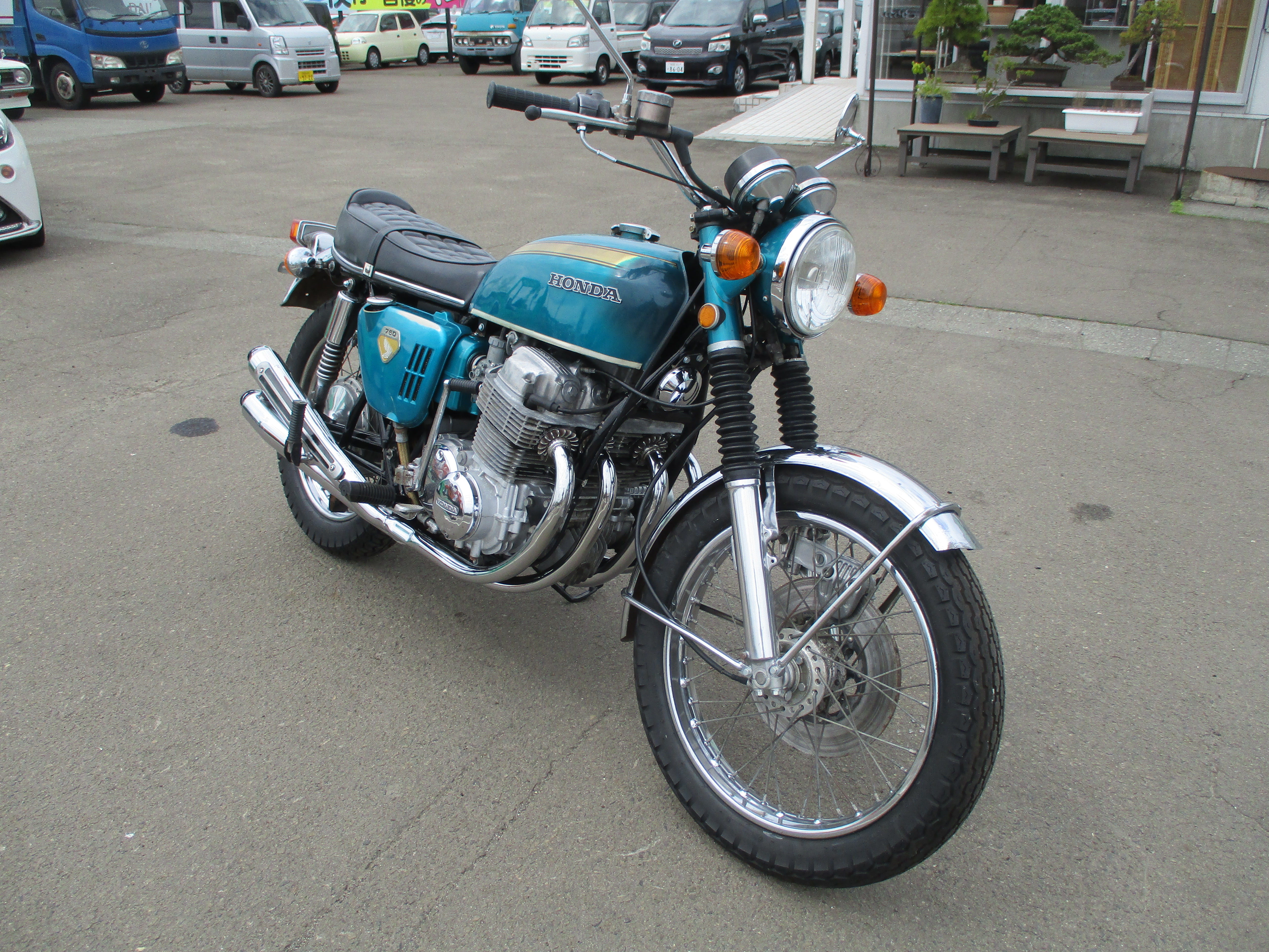 ホンダ CB750 K0 絶版車 | （株）ボデーショップ伊藤 中古車ビック